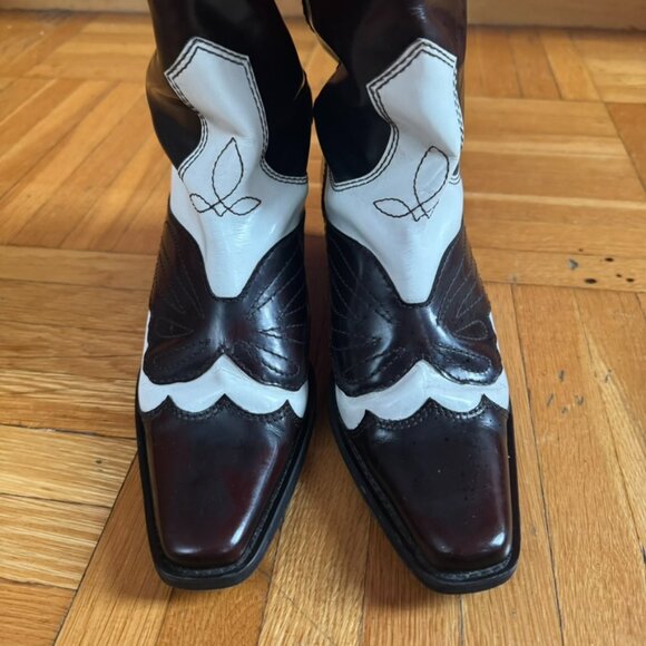 Ganni Marlyn Boots (size 38) - Picture 8 of 14